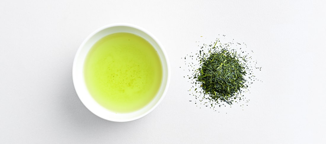 一番摘み緑茶